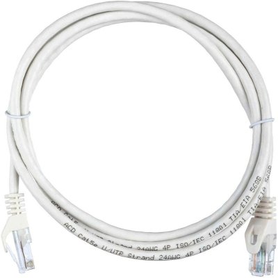 патч-корд ACD ACD-LPU5C-15W Белый