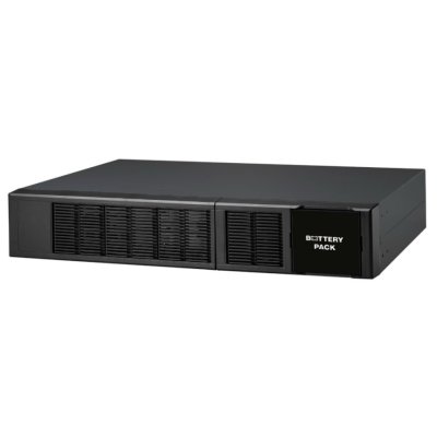 ИБП ACD PW-RackLine Pro 6000T 2 батарейных модуля Черный