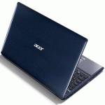 ноутбук Acer Aspire 5755G-32314G32Mncs Синий