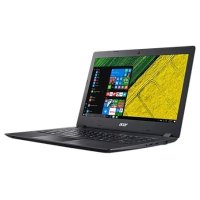 ноутбук Acer Aspire A315-21-200W Черный