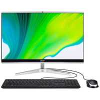моноблок Acer Aspire C22-1650 DQ.BG6ER.007 Серебристый