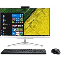 моноблок Acer Aspire C22-320 DQ.BBHER.001 Серебристый