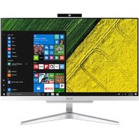 моноблок Acer Aspire C22-320 DQ.BCQER.004 Серебристый
