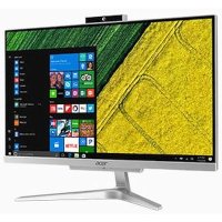 моноблок Acer Aspire C22-860 DQ.BAEER.010 Серебристый