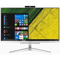 моноблок Acer Aspire C22-860 DQ.BAVER.003 Серебристый