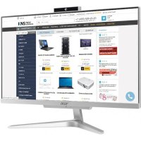 моноблок Acer Aspire C22-865 DQ.BBRER.006 Серебристый