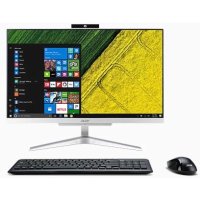 моноблок Acer Aspire C24-860 DQ.BABER.003 Серебристый