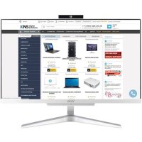 моноблок Acer Aspire C24-865 DQ.BBTER.019 Серебристый