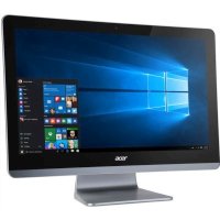 моноблок Acer Aspire ZC-700 DQ.SZ9ER.004 Черно-Серебристый