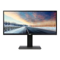 монитор Acer B346CKbmijphzx Черный
