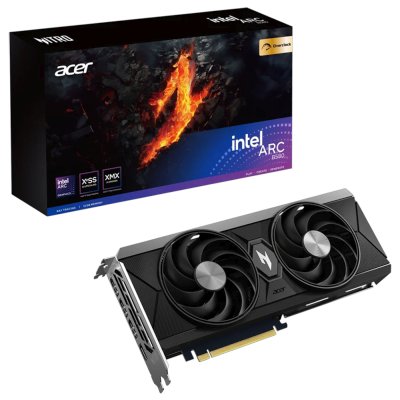 видеокарта Acer Intel Arc B580 Nitro OC 12GB DP.Z4BWW.P01