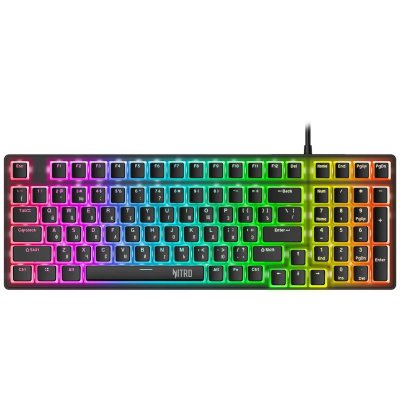 клавиатура Acer Nitro OKW303 ZL.KBDCC.01D Черный
