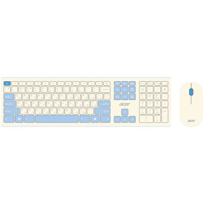клавиатура Acer OCC205 ZL.ACCEE.00C Белый-синий