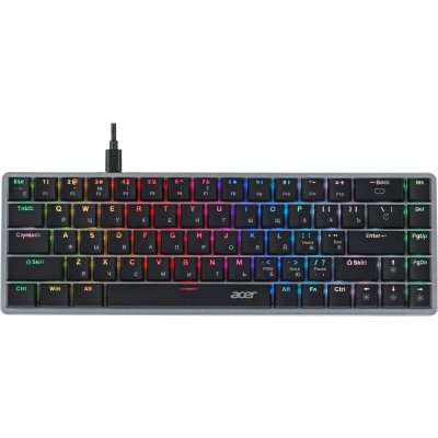клавиатура Acer OKW302 ZL.KBDCC.01C Черный-серебристый