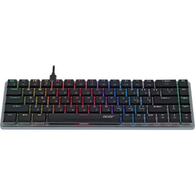клавиатура Acer OKW302 ZL.KBDCC.01C Черный-серебристый