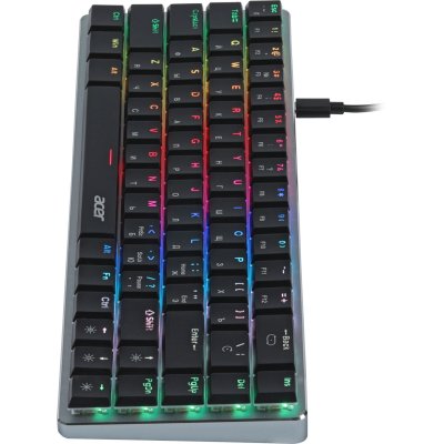 клавиатура Acer OKW302 ZL.KBDCC.01C Черный-серебристый
