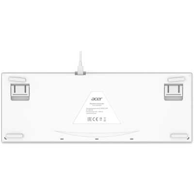 клавиатура Acer OKW305 ZL.KBDCC.01W Белый