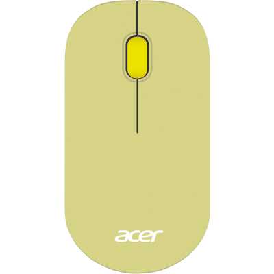 мышь Acer OMR205 ZL.MCEEE.02J Зеленый-желтый