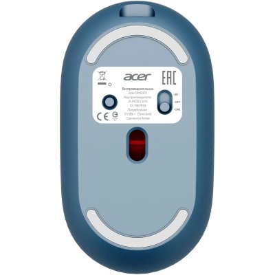 мышь Acer OMR301 ZL.MCECC.01S Синий