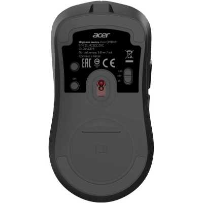 мышь Acer OMR401 ZL.MCECC.05C Черный