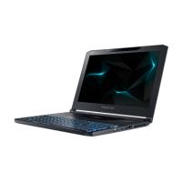 ноутбук Acer Predator Triton 700 PT715-51-78SU Черный