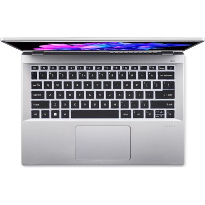 ноутбук Acer Swift Go 14 SFG14-71-72QX Серебристый