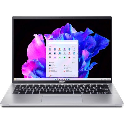 ноутбук Acer Swift Go 14 SFG14-71-76T2 Серебристый