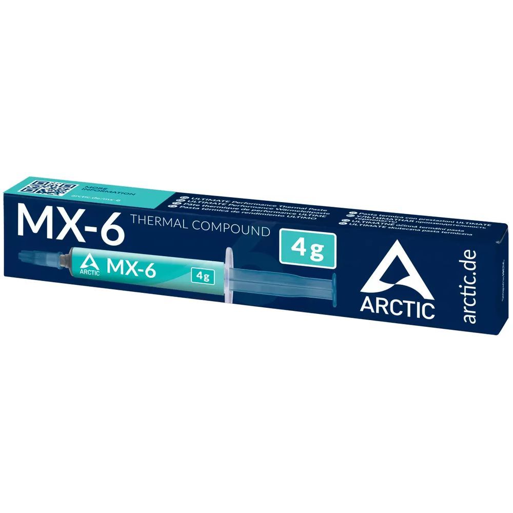 термопаста Arctic Cooling MX-6 Thermal Compound ACTCP00080A
