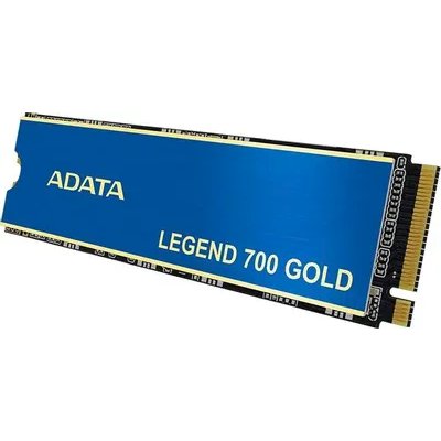 SSD диск ADATA Legend 700 Gold 512Gb SLEG-700G-512GCS-SH7 Синий