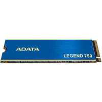 SSD диск ADATA Legend 750 500Gb ALEG-750-500GCS Черный, Синий