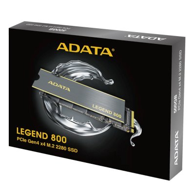 SSD диск ADATA Legend 800 2Tb SLEG-800G-2000GCS-S38 Черный
