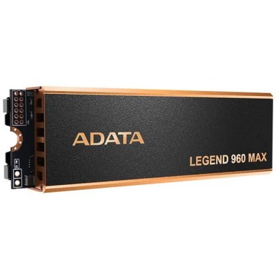 SSD диск ADATA Legend 960 Max 2Tb ALEG-960M-2TCS Черный
