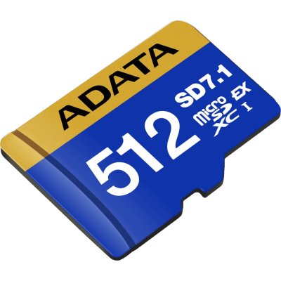 карта памяти ADATA Premier Extreme 512GB UD512GEX3L1-C