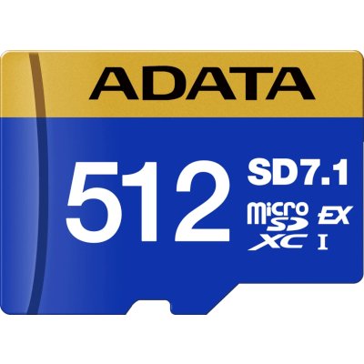 карта памяти ADATA Premier Extreme 512GB UD512GEX3L1-C