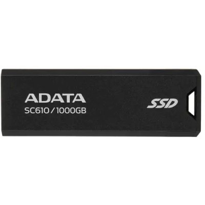 SSD диск ADATA SC610 1Tb SC610-1000G-CBK/RD Черный