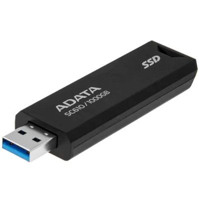 SSD диск ADATA SC610 1Tb SC610-1000G-CBK/RD Черный