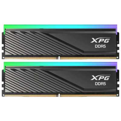 оперативная память ADATA XPG Lancer Black RGB AX5U5600C4616G-DTLABRBK Черный