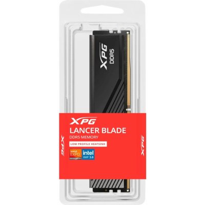 оперативная память ADATA XPG Lancer Blade Black AX5U6000C3016G-SLABBK