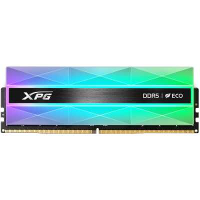 оперативная память ADATA XPG Lancer Neon RGB AX5U6400C3216G-DCLANRSG