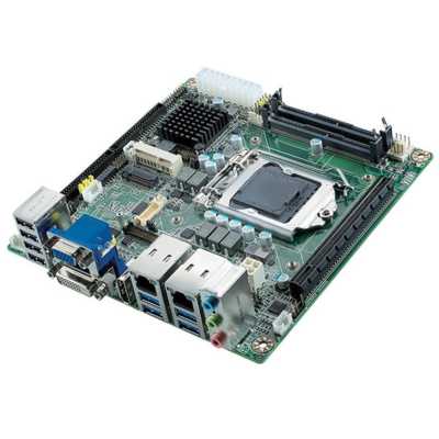 материнская плата Advantech AIMB-205G2-00A1E Зеленый