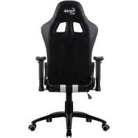игровое кресло AeroCool AC120 AIR-BW черно-белый