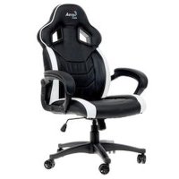 игровое кресло AeroCool AC60C AIR-BW черно-белый