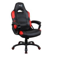 игровое кресло AeroCool AC80C AIR-BR черно-красный