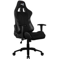 игровое кресло AeroCool Aero 1 Alpha All Black черный