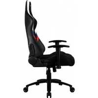 игровое кресло AeroCool Aero 1 Alpha RUS черный