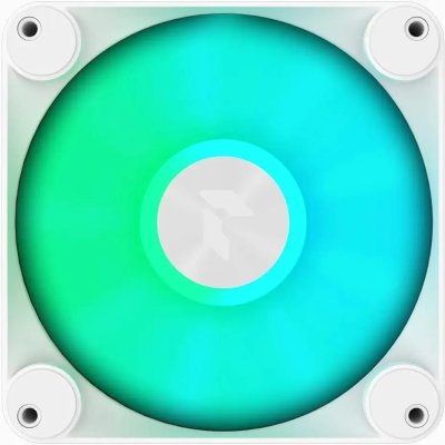 кулер AeroCool APNX FP1-120 PWM ARGB White