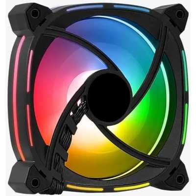 кулер AeroCool Astro 12 F ARGB PWM Black
