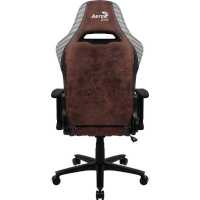 игровое кресло AeroCool Baron Burgundy Red бордовый