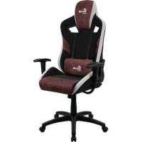 игровое кресло AeroCool Count Burgundy Red