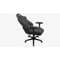 игровое кресло Aerocool Crown AeroWeave Ash Black черный